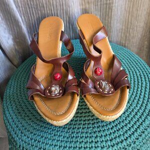 Womens wedge shoes